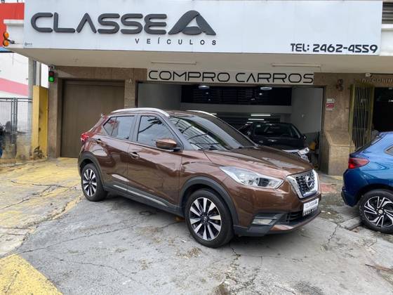 NISSAN KICKS 1.6 16V FLEXSTART SV 4P XTRONIC